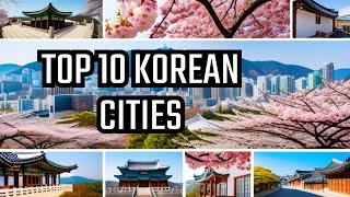 Top 10 Must-Visit Cities in South Korea 2024