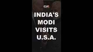 India's Modi visits USA