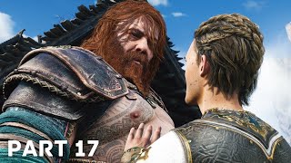 Thor's Warning to Heimdall | The Runaway | Part 17 | God of war Ragnarok.