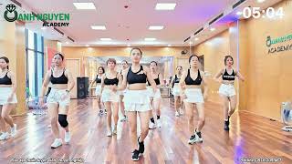 Bay 10cm mỡ bụng với bài tập Aerobic giật bụng này cùng Oanh Nguyễn #oanhnguyen #giammobung #giamcan