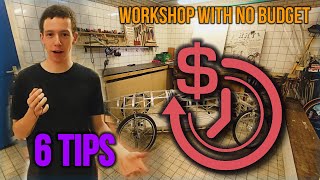 6 tips to run a workshop with NO BUDGET (for me it was less than €200)