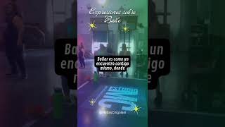 Expresiones sobre Baile #dance #baile #frases