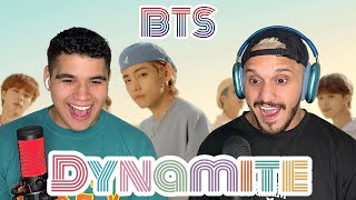 FIRST TIME REACTING TO BTS (방탄소년단) 'Dynamite' Official MV