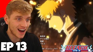 ICHIGOS NEW WEAPON!!! - Bleach Thousand Year Blood War Episode 13 Reaction!