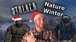 Разбираю S.T.A.L.K.E.R.  Nature Winter v2.3 Black Edition