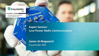 Expert Session: Low-Power Radio Communication