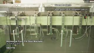 Multiheads weigher Zipper Doypack Horizontal Form Fill Seal Machine