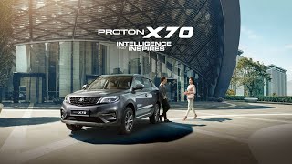 The All New PROTON X70