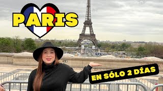 Así esta PARIS antes de los Juegos Olímpicos 2024 | Vlog Paris  | Aranza Mendizabal