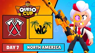 [EN] | TRIBE GAMING vs WEST COAST | DAY 7 NA | AUTUMN SPLIT QUESO CUP EDITION | Brawl Stars