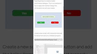 How To Create A Popup Or Dialog Box In Power Apps Canvas App