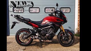 Yamaha MT-09 900 Tracer Walk Around