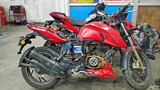 27000 ka Fatka in My Apache rtr200 4v