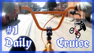 DailyCruise 2 POV Bmx riding