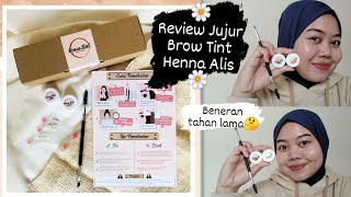 REVIEW JUJUR BROW TINT HENNA ALIS || Luthfi Farodisa