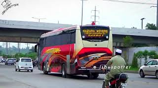 Hazara Movers & Nosheen Coach ❤️ (6) (2024) Video🎥