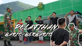 PELATIHAN BARIS-BERBARIS BAGI SELURUH CALON PEGAWAI NEGERI SIPIL KEJAKSAAN NEGERI KEPULAUAN SANGIHE