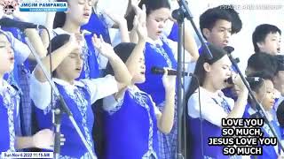 You Are Faitful | Love You So Much | Childrens Choir Pampanga 11-06-22