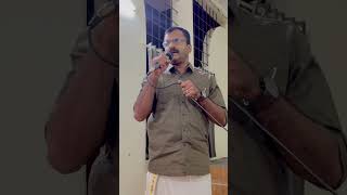 Vote of thanks  by Jc Prof.Harikanth. ..22 February 2024 at JCI Bhavan Kothamangalam