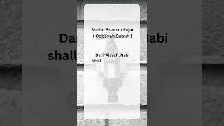 Amalan Ringan Pahala Besar: Sholat Sunnah Fajar ( Qobliyah Subuh ) #shorts