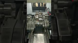 Double spindle sliding CNC Machine