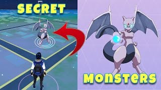 POKEMON GO SECRET POKEMON Hidden in the Christmas UPDATE