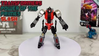 Слэш/Slash, трансформер, обзор фигурки, серии Power Of The Primes.