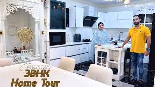 Expert Interior Designer Shares Top Home Tour Secrets | Modern 3BHK Home Tour