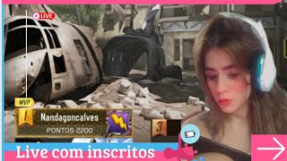 Call of Duty - Live com inscritos .