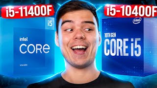 INTEL, ЧТО ТЫ НАДЕЛАЛ?? – Тесты Core i5-10400F и i5-11400F