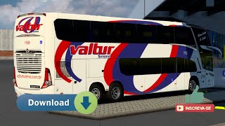 DOWNLOAD SKIN VALTUR TURISMO - NEW G7  6X2 ALTECMOD #ETS2 1.43