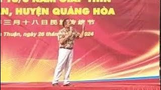 Tg & trình bày Xuân Chuyền Én Mừa dồm hội háng Réng