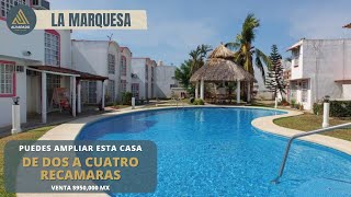 CASA en LA MARQUESA $950,000MX | Con OPCION DE AMPLIACION A 4 RECAMARAS