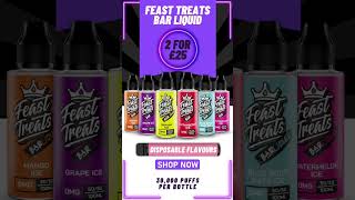 Feast Treats Bar Liquid