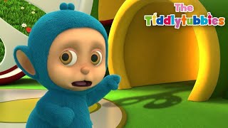 Teletubbies | Scary Monster | Official Tiddlytubbies 3D Season 4