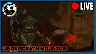 🔴LIVE - What's under Death Mountain? | ToTK pt 14