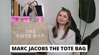 Marc Jacobs The Tote Bag Large Canvas UPDATE