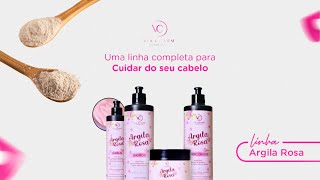 Resenha da linha Argila Rosa Via Charm Cosméticos por Kiria Gondim