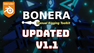 BONERA Rigging addon for Blender - (UPDATED V1.1)