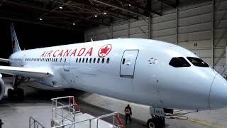 Air Canada Line Maintenance, overnight servicing