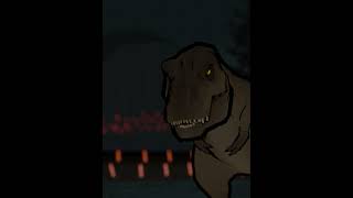 Therizinosaurus vs Rexy | Animation #shorts