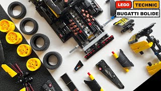 Lego | Bugatti Bolide | Speed Build