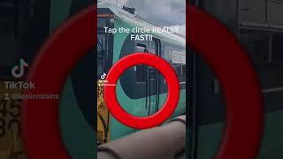 Tap the circle really fast!! #capcut #train #railway #trainspotting #automobile #britishrail #edit