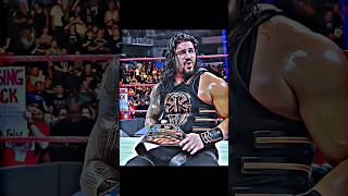 Roman Reigns v/s Rusev 🤯 |⁠| Wait for Roman🖐️|⁠| United States Champion Match🏆🔥#shorts