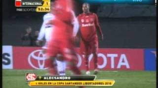 San Pablo 2 Internacional 1 Libertadores 2010 (Relato Sebastian Vignolo)