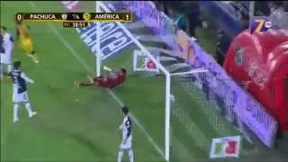 Pachuca - America 1-3 liguilla 2012 cuartos de final ida