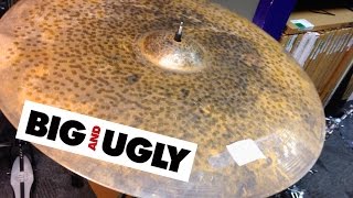 22" & 24" Sabian HH Nova - Big and Ugly Rides