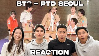 BTS (방탄소년단) - Airplane pt.2 + Baepsae + Dis-ease + Telepathy + Stay + So What REACTION!!