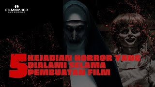 Hooker 5 Kejadian Aneh yang Dialami Kru saat Shooting Film Horror