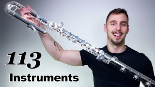 113 instrument collection 🎷